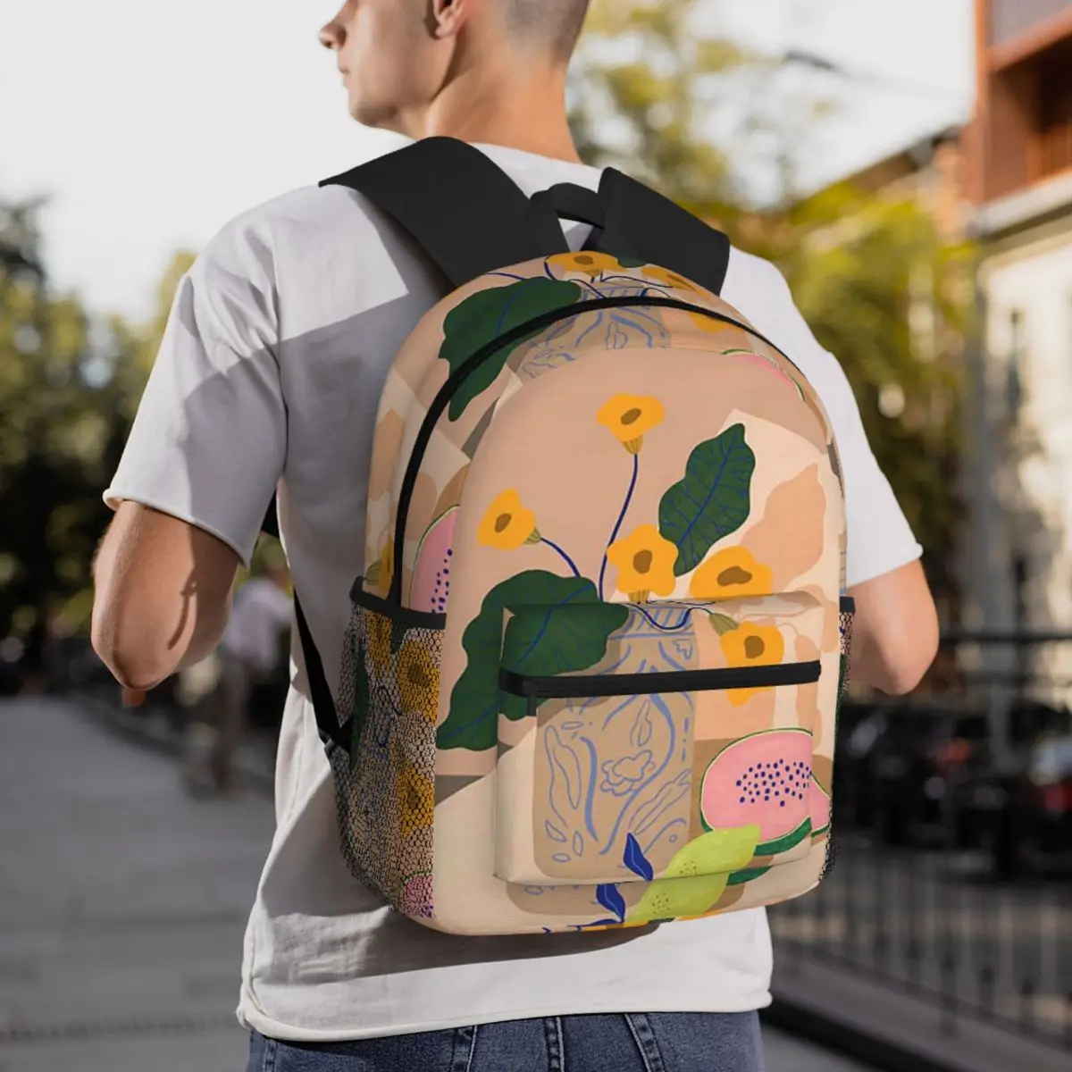 Cute Flowers Pattern Backpack Daypack Large Capacity Boys Girls BookBag School Bag Shoulder Bags for Men Women
Cute Flowers Pattern Backpack Daypack Large Capacity Boys Girls BookBag School Bag Shoulder Bags for Men Women