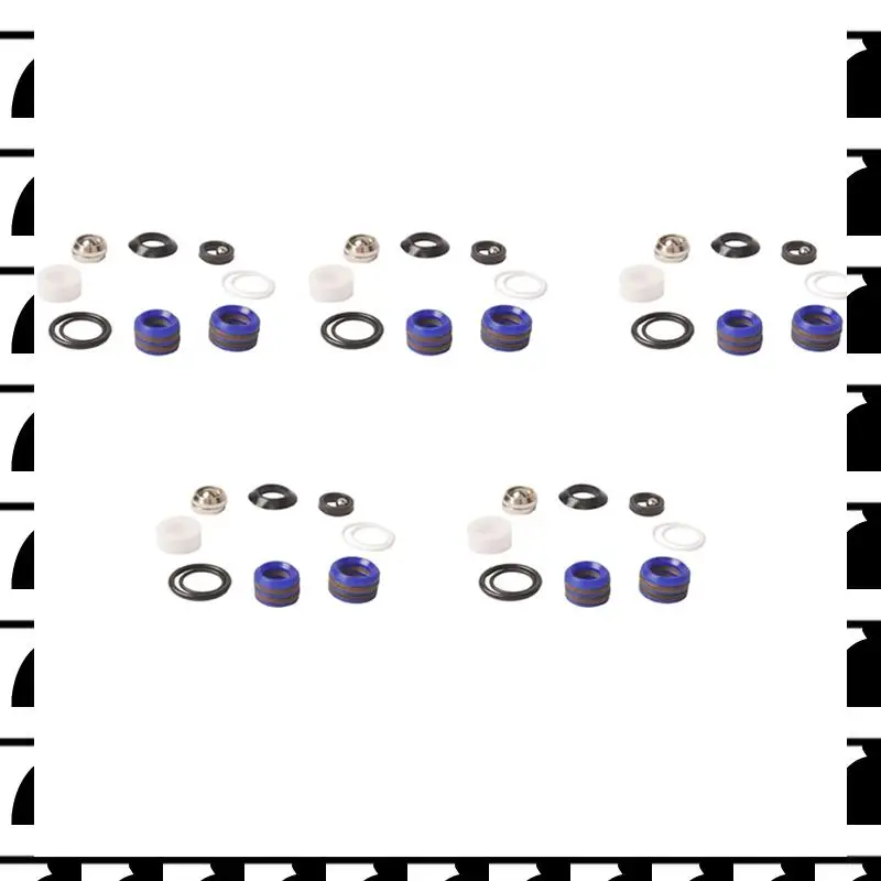 A44U 5X 244194 Pump Repair Packing Kit For Airless Paint Sprayer 295 390 395 490 495 595 3400 Aftermarket
A44U 5X 244194 Pump Repair Packing Kit For Airless Paint Sprayer 295 390 395 490 495 595 3400 Aftermarket
