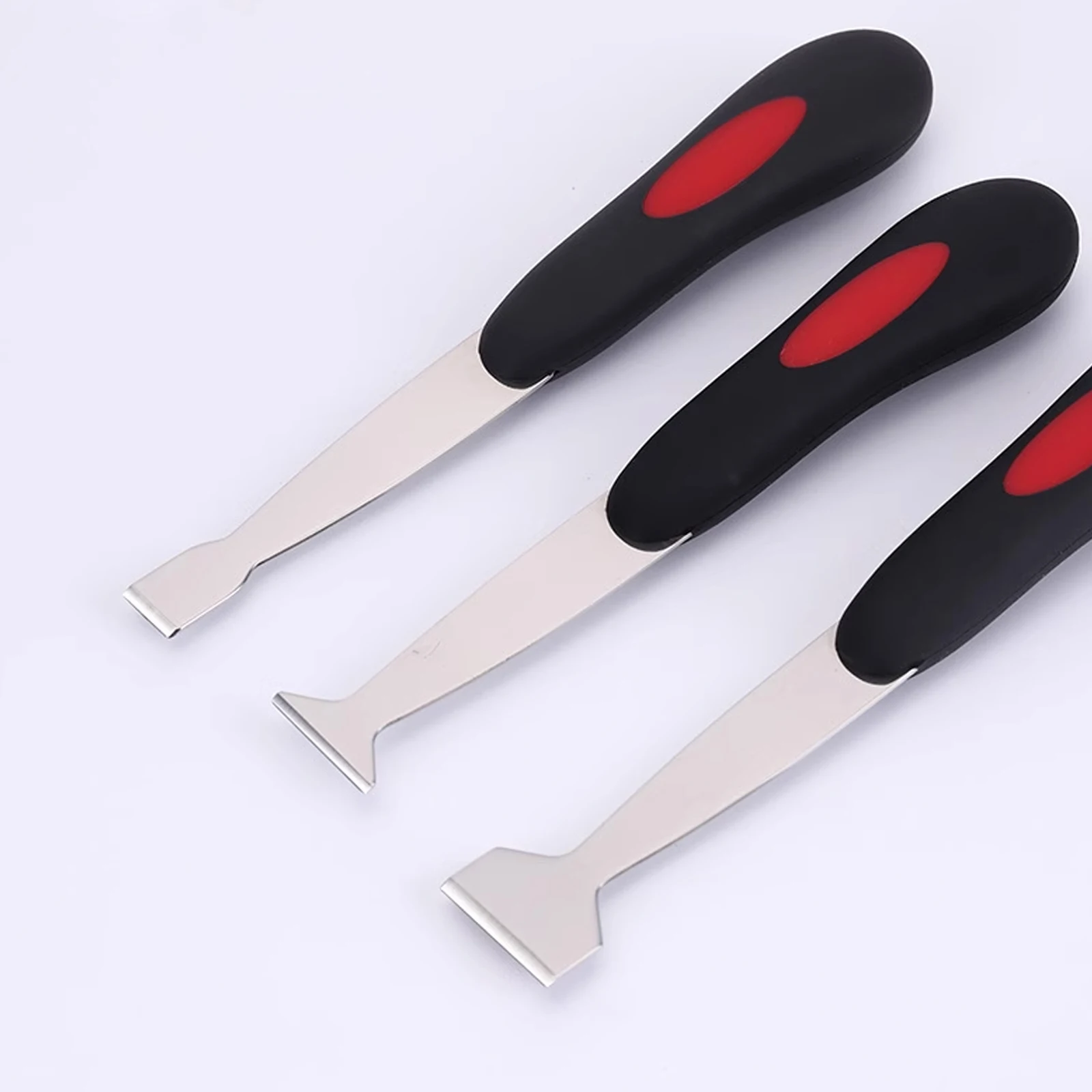 Manual Windshield Urethane Scraper Tool, Glass Bottom Glue Repairing Knife Set with 3pcs Blades with Soft Rubber
Manual Windshield Urethane Scraper Tool, Glass Bottom Glue Repairing Knife Set with 3pcs Blades with Soft Rubber