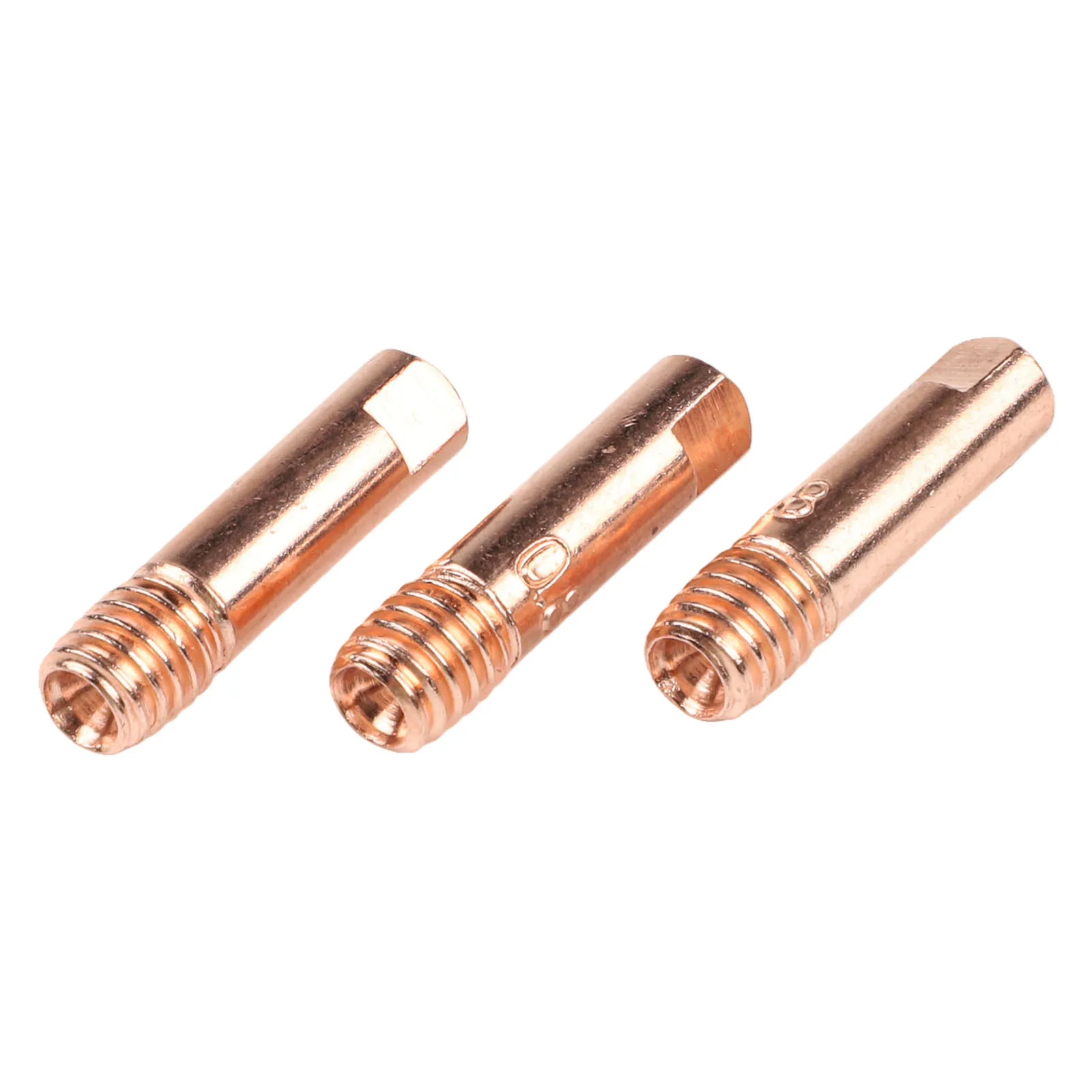 30PCS Contact Tips for For Mig Welding 0 030 (0 8mm) Copper Compatible with For 15AK for Efficient Energy Transfer
30PCS Contact Tips for For Mig Welding 0 030 (0 8mm) Copper Compatible with For 15AK for Efficient Energy Transfer
