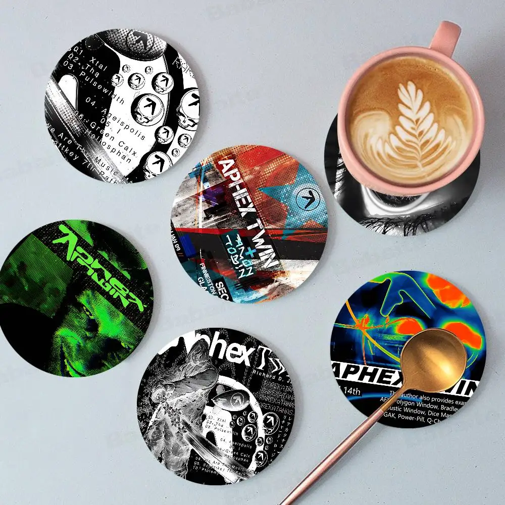 Classic A-Aphex T-Twin Electronic Music Wooden Coaster Colour Printing Cup Mat Home Desk Decoration Gifts
Classic A-Aphex T-Twin Electronic Music Wooden Coaster Colour Printing Cup Mat Home Desk Decoration Gifts