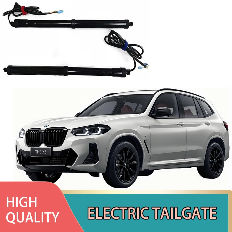 Electric tailgate modification for BMW X3 F25 2011-2024, including an electric tailgate upgrade kit with automatic lift and driv
Electric tailgate modification for BMW X3 F25 2011-2024, including an electric tailgate upgrade kit with automatic lift and driv