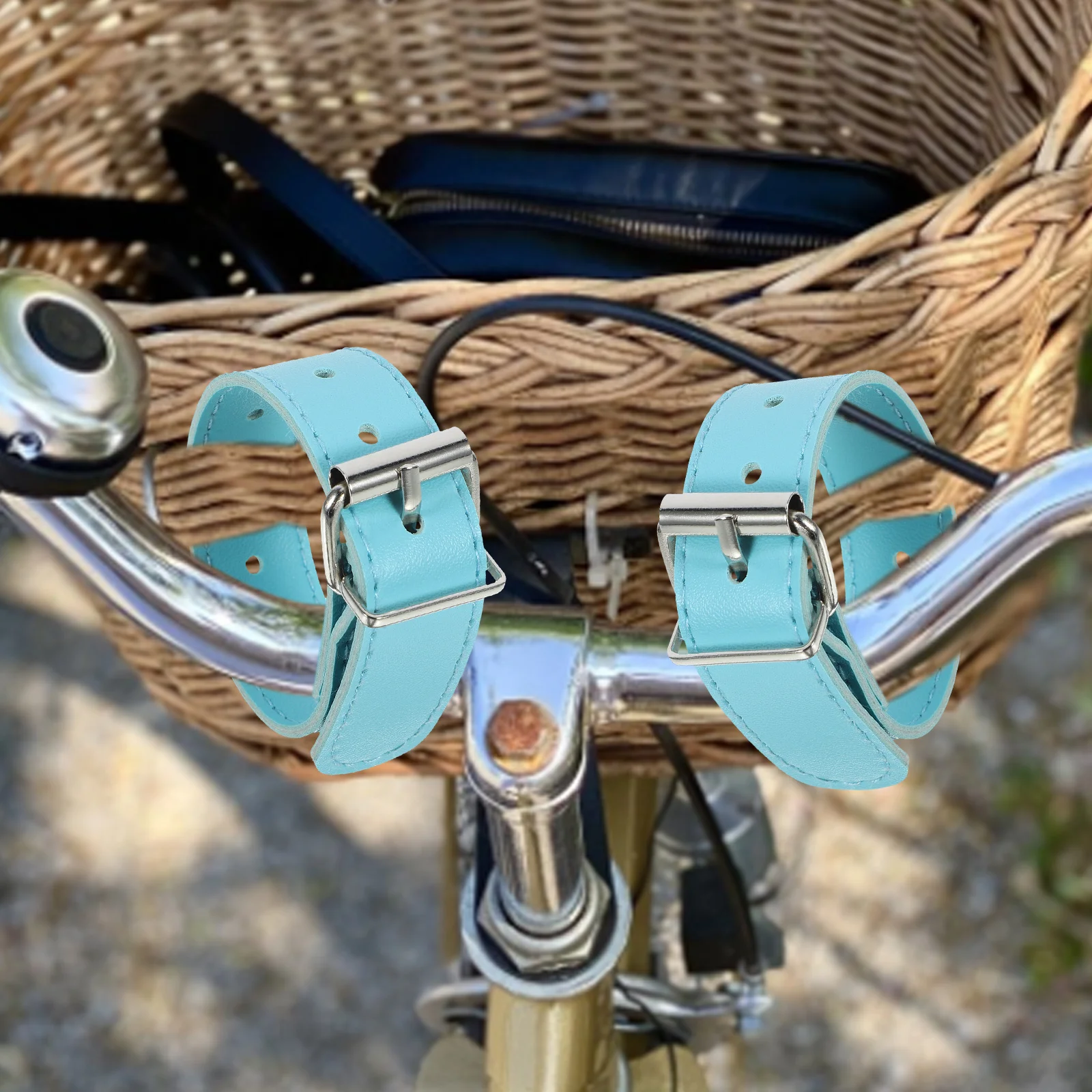 Bike Basket Straps Blue Belts Compact Size Adjustable Holes Solid Installation Bike Decor Bicycle Accessories
Bike Basket Straps Blue Belts Compact Size Adjustable Holes Solid Installation Bike Decor Bicycle Accessories