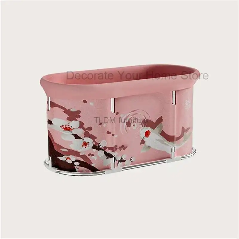 Japanese Foldable Bath Tub with Aluminum Alloy Bracket home Adult Bath Barrel Thicken Bathroom Portable Bathtubs for Adults Z
Japanese Foldable Bath Tub with Aluminum Alloy Bracket home Adult Bath Barrel Thicken Bathroom Portable Bathtubs for Adults Z