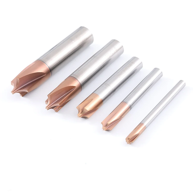 Custom cemented carbide dovetail groove milling cutter tungsten steel taper Angle set non-standard T shaped R chamfering mechan
Custom cemented carbide dovetail groove milling cutter tungsten steel taper Angle set non-standard T shaped R chamfering mechan