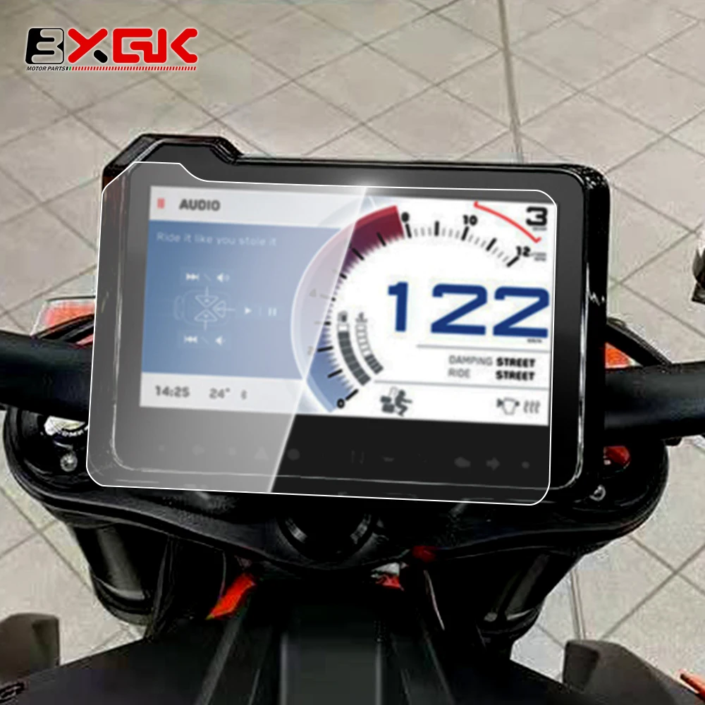 For KTM 1290 SUPER DUKE R 2020 1290 SUPER DUKE R EVO 2022 Instrument Film Scratch Cluster Screen Dashboard Protectio
For KTM 1290 SUPER DUKE R 2020 1290 SUPER DUKE R EVO 2022 Instrument Film Scratch Cluster Screen Dashboard Protectio