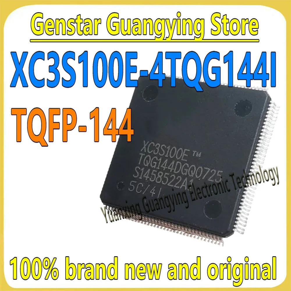 (1 шт.) XC3S100E-4TQG144I XC3S100E TQFP-144 программируемый логический чип IC 100% новый и оригинальный
(1 шт.) XC3S100E-4TQG144I XC3S100E TQFP-144 программируемый логический чип IC 100% новый и оригинальный