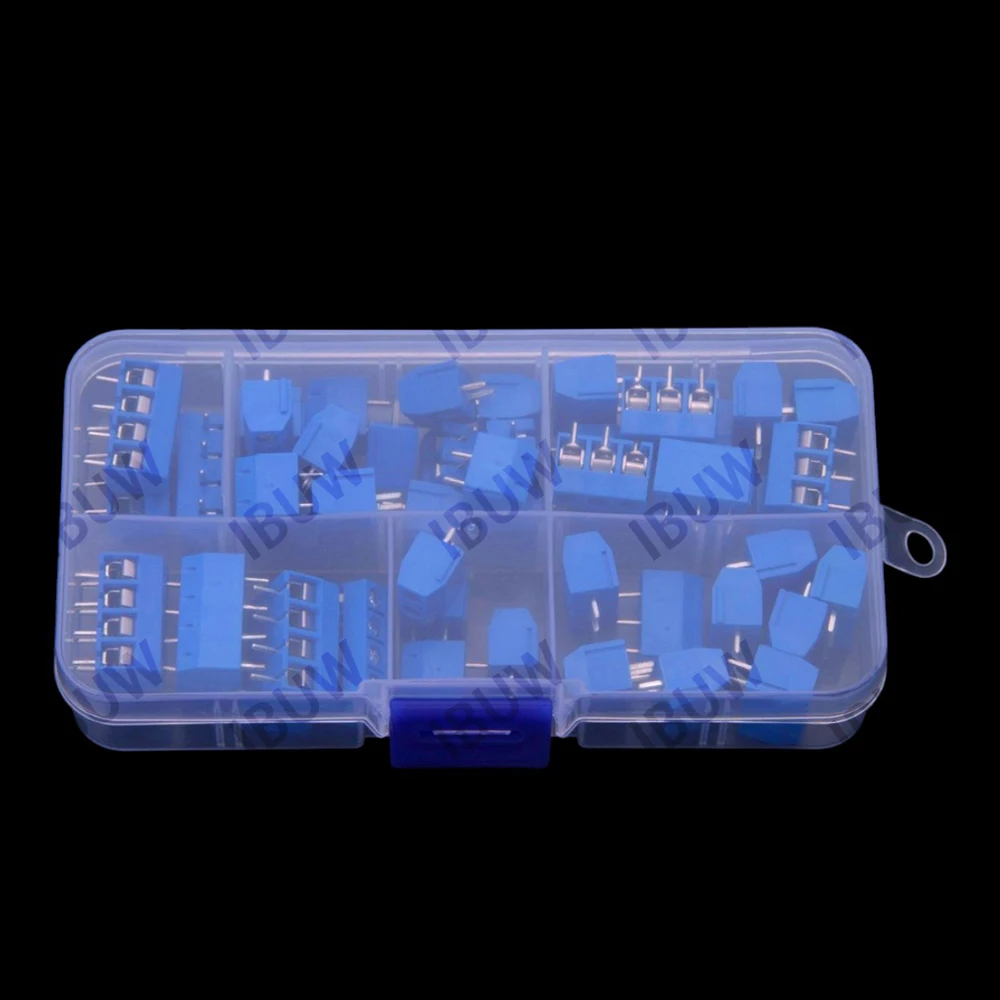 50PCS KF301 5.0MM KF301 2P 3P 4P terminal blocks PCB splicing plug Blue KF301-2P KF301-3P KF301-4P 5.0MM
50PCS KF301 5.0MM KF301 2P 3P 4P terminal blocks PCB splicing plug Blue KF301-2P KF301-3P KF301-4P 5.0MM