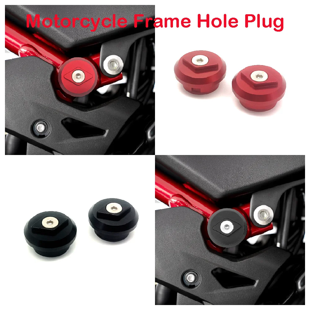 Fits For Kawasaki Ninja 500 SE 400 KRT EX500 EX400 Z500 Z400 ABS 2018-2025 Motorcycle Frame Hole Plug Caps Decorative Cover Kit
Fits For Kawasaki Ninja 500 SE 400 KRT EX500 EX400 Z500 Z400 ABS 2018-2025 Motorcycle Frame Hole Plug Caps Decorative Cover Kit