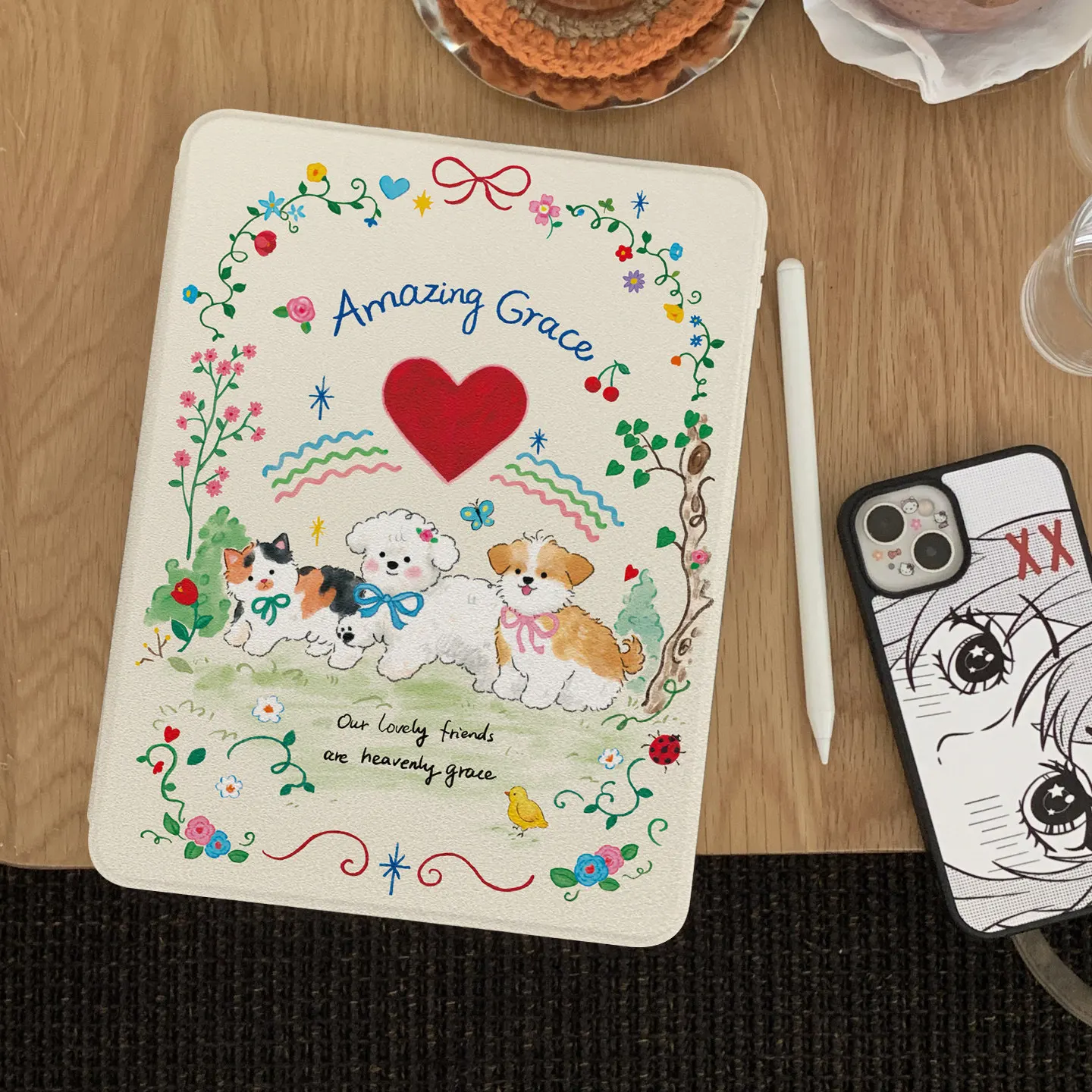 Ins Cute Grassland Gog Tablet Case For iPad Pro 11 12.9 13 M2 M4 M3 M5 Shell 8.3 9.7 10.2 5/6/7/8/9/10/11th Air 3 4 5 6 7 Cover
Ins Cute Grassland Gog Tablet Case For iPad Pro 11 12.9 13 M2 M4 M3 M5 Shell 8.3 9.7 10.2 5/6/7/8/9/10/11th Air 3 4 5 6 7 Cover