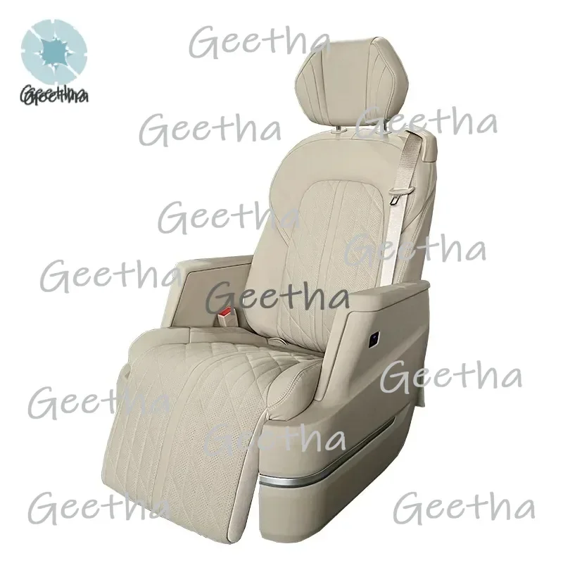 Comfortable Auto Intelligent Multifunctional Luxury MPV Electric Van Bus Car Modified Driver Seat
Comfortable Auto Intelligent Multifunctional Luxury MPV Electric Van Bus Car Modified Driver Seat