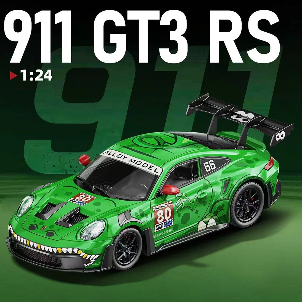 1:24 911 GT3 RS Panamera Alloy Model Diecast Sports Car Toy Front Wheel Steering Doors Opened Pull Back Vehice Boy Gift Ornament
1:24 911 GT3 RS Panamera Alloy Model Diecast Sports Car Toy Front Wheel Steering Doors Opened Pull Back Vehice Boy Gift Ornament