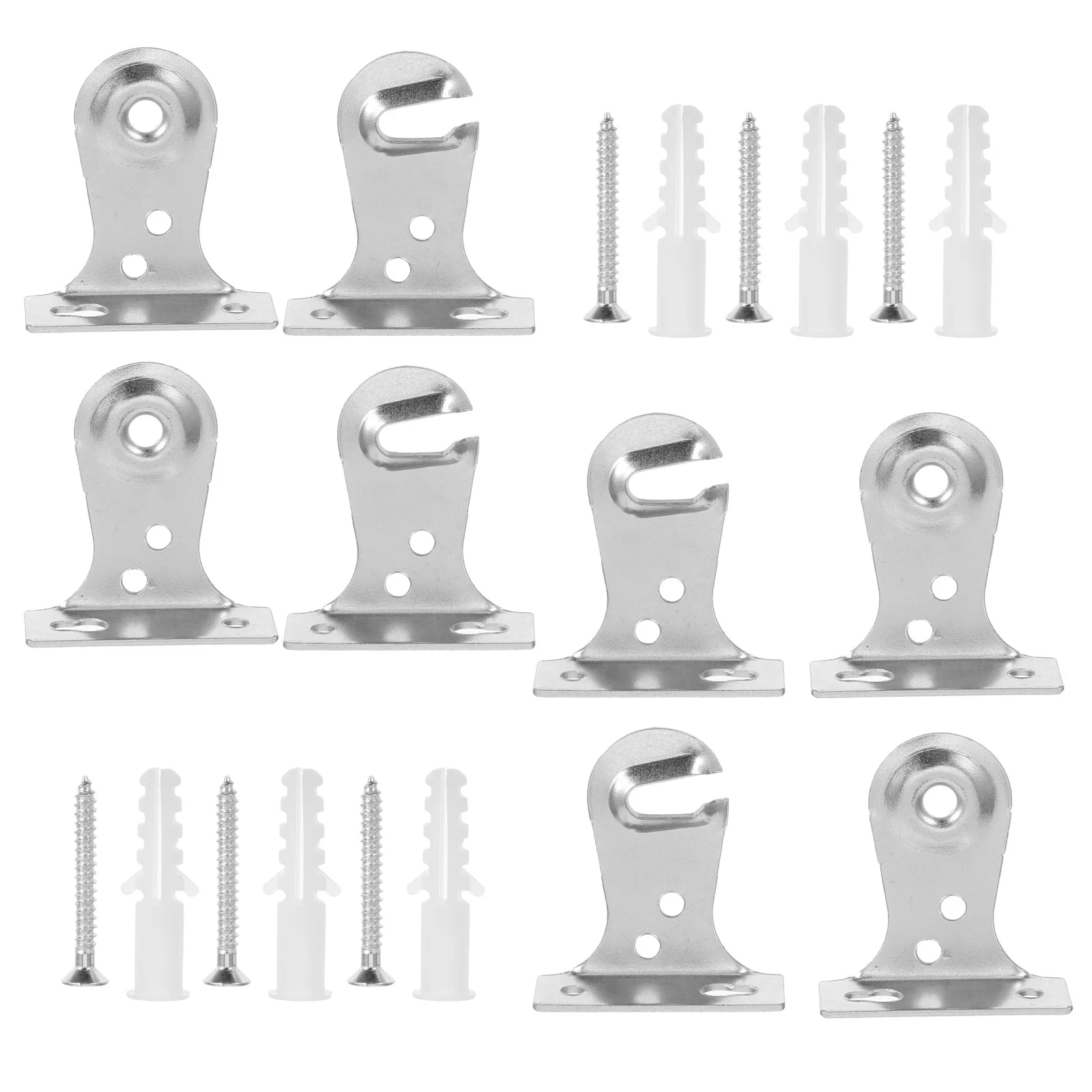 4Pairs Roller Shade Brackets Metal Heavy Duty Mounting Hardware Reliable Support for Window Blinds Living Room Bedroom
4Pairs Roller Shade Brackets Metal Heavy Duty Mounting Hardware Reliable Support for Window Blinds Living Room Bedroom