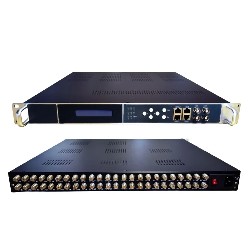 Multi-tuner receiver for satellite/DVB/ATSC/ISDB-T IPTV/OTT broadcast solutions supporting HLS/RTSP/RTMP/UDP streams
Multi-tuner receiver for satellite/DVB/ATSC/ISDB-T IPTV/OTT broadcast solutions supporting HLS/RTSP/RTMP/UDP streams