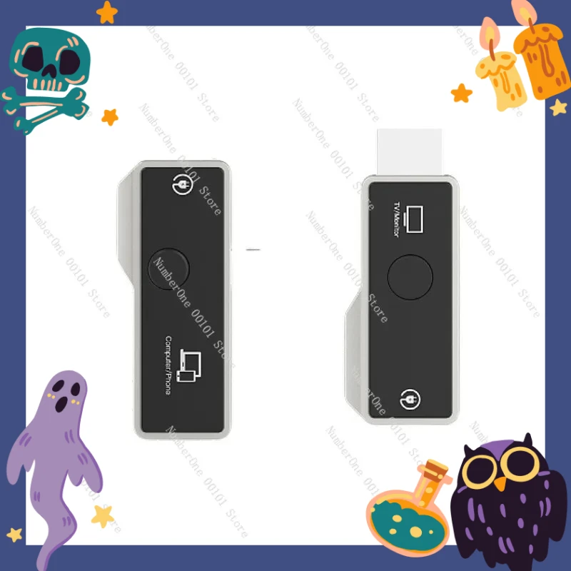 Wireless HDMI Point-to-point Projector, No Need To Drive The App for Wiring, Plug and Play 1pcs
Wireless HDMI Point-to-point Projector, No Need To Drive The App for Wiring, Plug and Play 1pcs