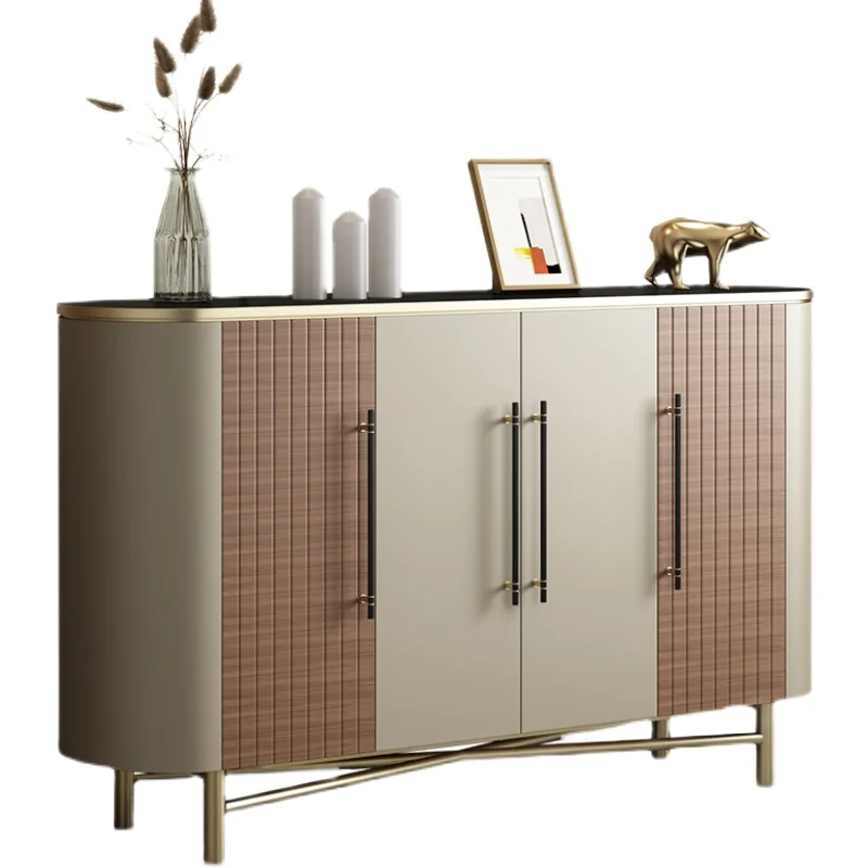 Light luxury porch cabinet marble modern simple living room furniture household entry entrance hall wall storage side cabinet
Light luxury porch cabinet marble modern simple living room furniture household entry entrance hall wall storage side cabinet