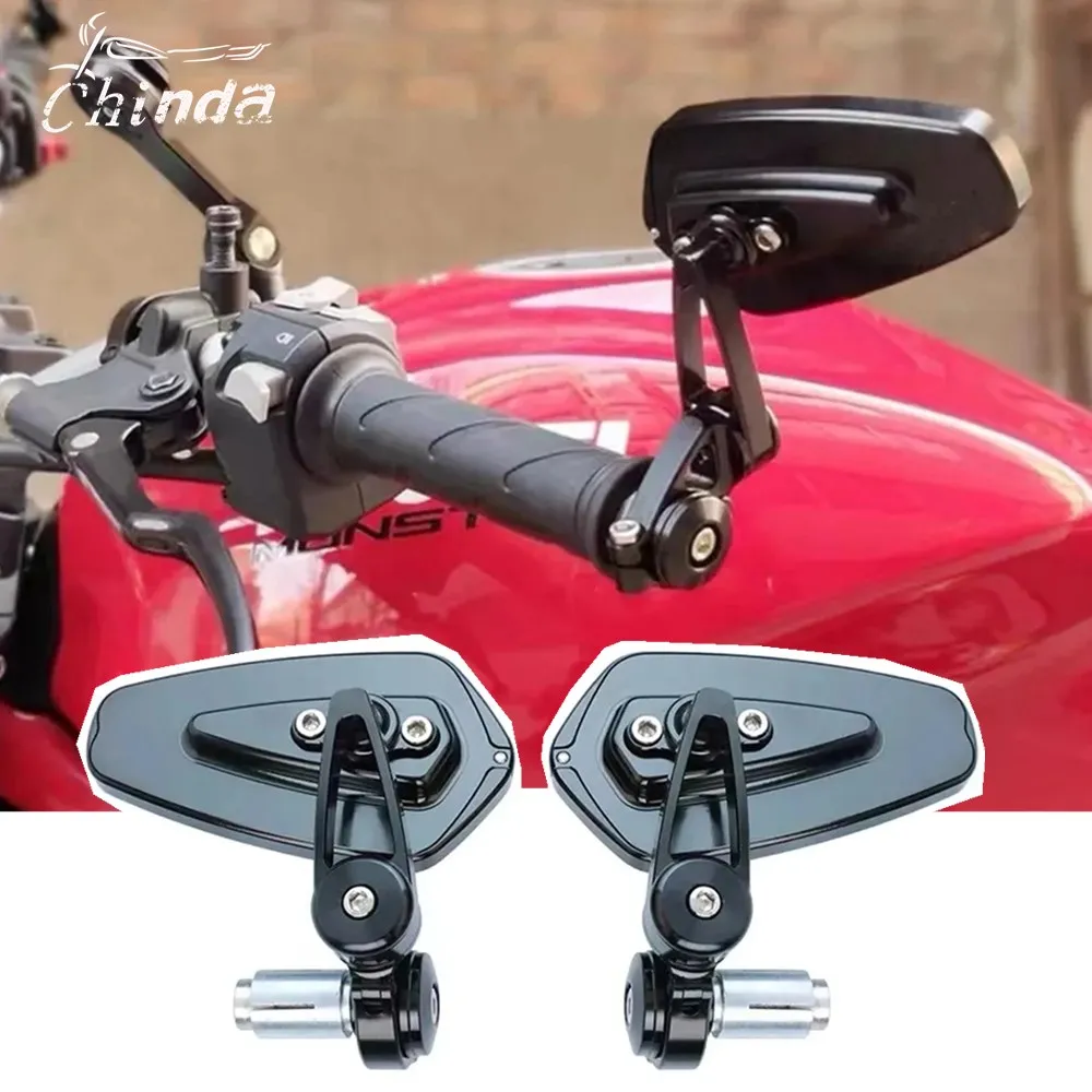 For Ducati XDiavel 1200 1200S 2016-2025 Motorcycle Mirror Conversion CNC Handlebar Mirror
For Ducati XDiavel 1200 1200S 2016-2025 Motorcycle Mirror Conversion CNC Handlebar Mirror
