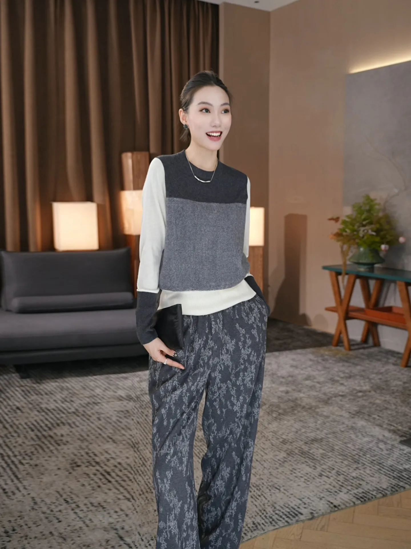 New Chinese Sle Loose Long Straight Leg Pants Floral Print Rice Noodle Pants Casual Women's Trousers Winter Faion
New Chinese Sle Loose Long Straight Leg Pants Floral Print Rice Noodle Pants Casual Women's Trousers Winter Faion
