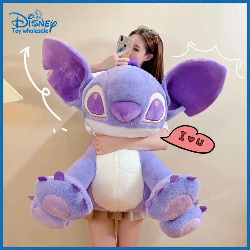 Disney Лило и Стич Kawaii фиолетовая плюшевая Мягкая кукла мультяшный персонаж диван подушка Рождество День святого Валентина подарки для девочек Дети
Disney Лило и Стич Kawaii фиолетовая плюшевая Мягкая кукла мультяшный персонаж диван подушка Рождество День святого Валентина подарки для девочек Дети