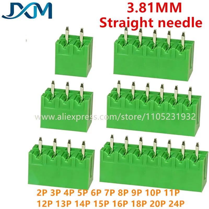 KF2EDG PCB Screw Terminal Block Connector 3.81MM Straight Needle 2P-24P 3P4P5P6P7P8P9P10PVarious Sizes for Electronic Components
KF2EDG PCB Screw Terminal Block Connector 3.81MM Straight Needle 2P-24P 3P4P5P6P7P8P9P10PVarious Sizes for Electronic Components