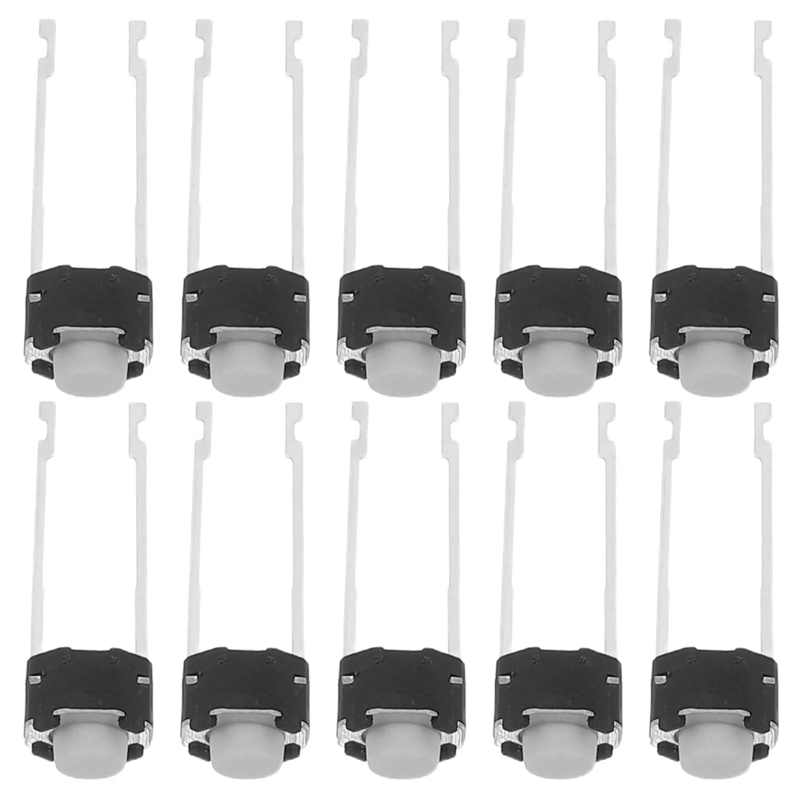 20pcs Micro Tactile Push Button Switch 2 Pin Round Mini Momentary Button For Breadboard Kit Electronics Prototyping Panel Use
20pcs Micro Tactile Push Button Switch 2 Pin Round Mini Momentary Button For Breadboard Kit Electronics Prototyping Panel Use