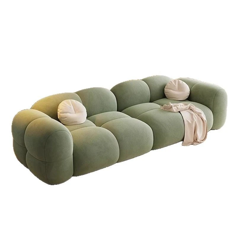 Cat fleece sofa small apartment modern simple living room lazy sofa
Cat fleece sofa small apartment modern simple living room lazy sofa