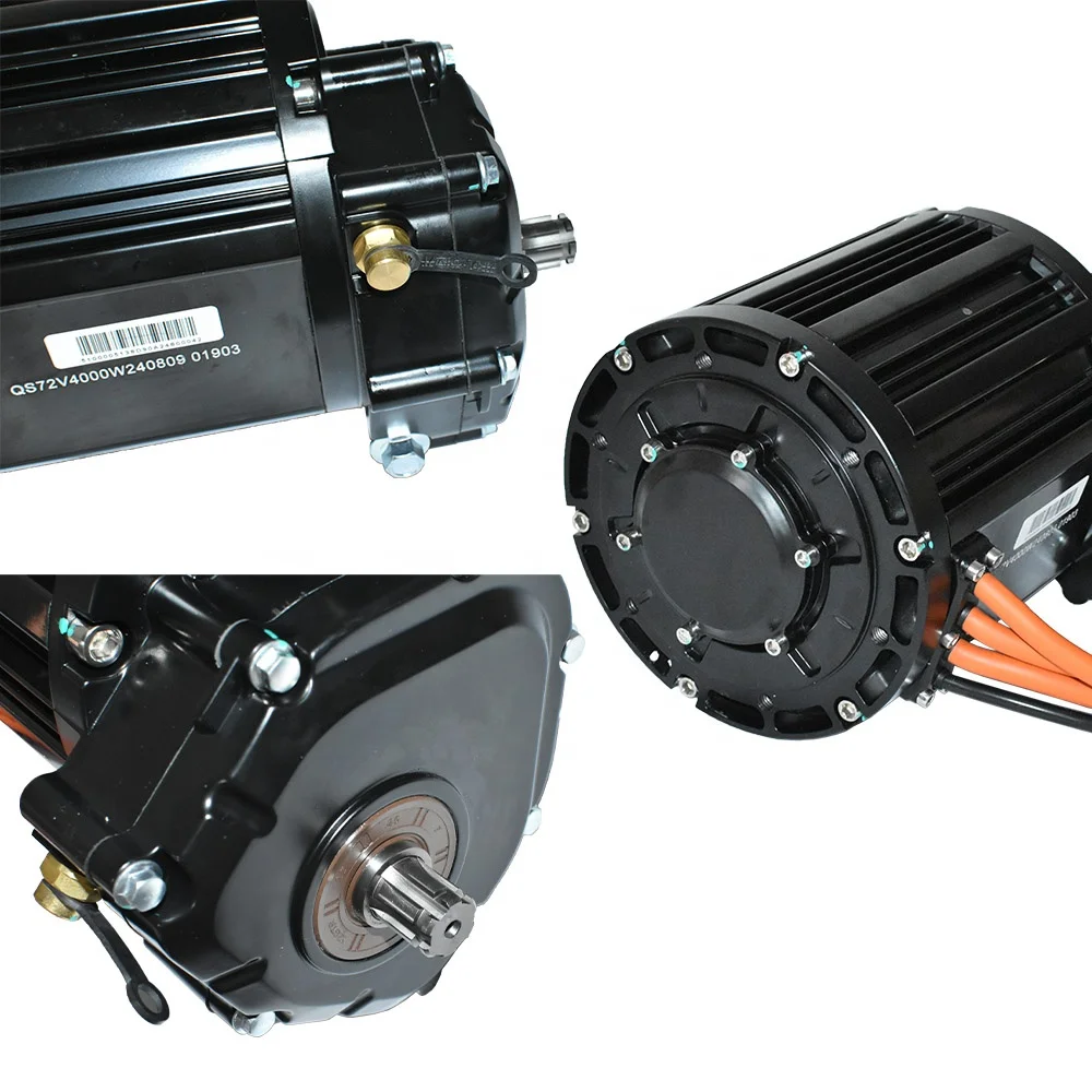 QS138 90h V3 1:2.35 Gearbox Spline Shaft PMSM Motor 4000w Heavy-duty Electric Mid Drive Kit for Electric Motorcycle Conversion
QS138 90h V3 1:2.35 Gearbox Spline Shaft PMSM Motor 4000w Heavy-duty Electric Mid Drive Kit for Electric Motorcycle Conversion