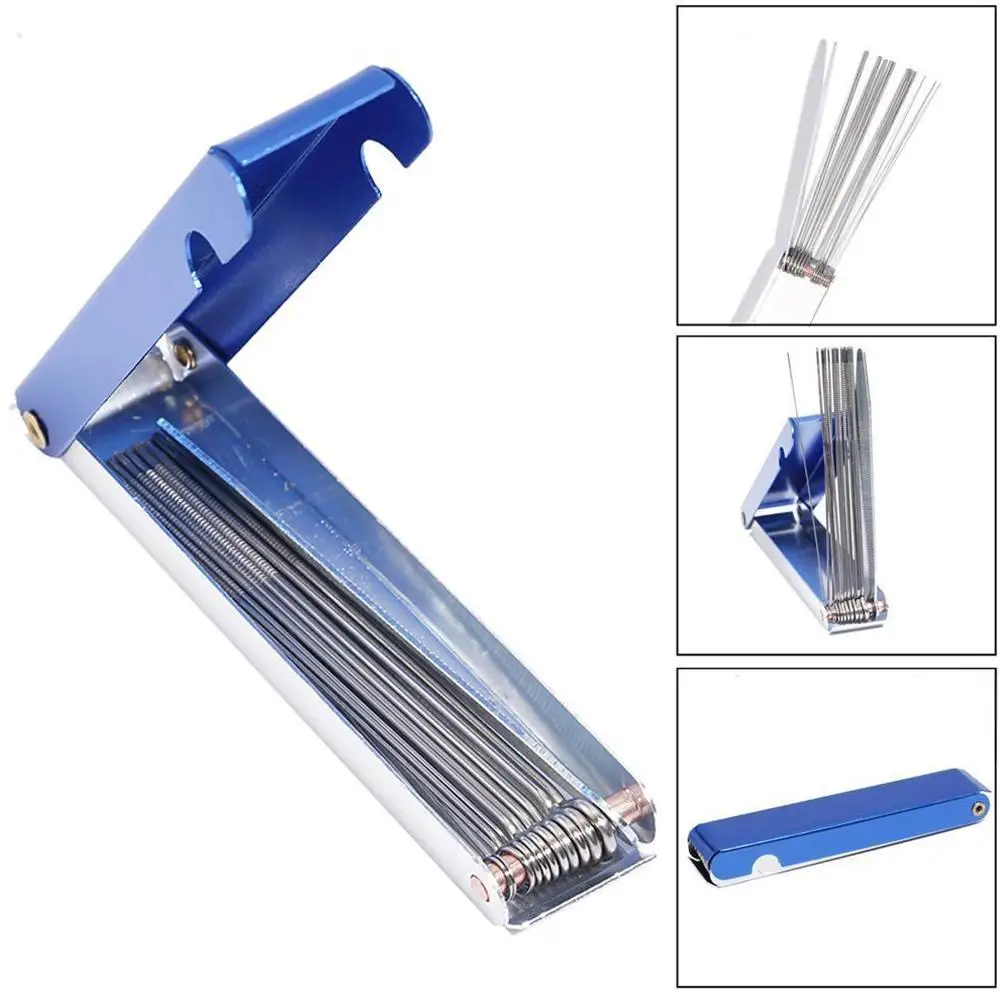 1Set Welding Cutting Torch Nozzle Needles Kit Welding Tip Files Cleaner Metal Reamers Soldering For Cleaning Gas Orifices Tools
1Set Welding Cutting Torch Nozzle Needles Kit Welding Tip Files Cleaner Metal Reamers Soldering For Cleaning Gas Orifices Tools
