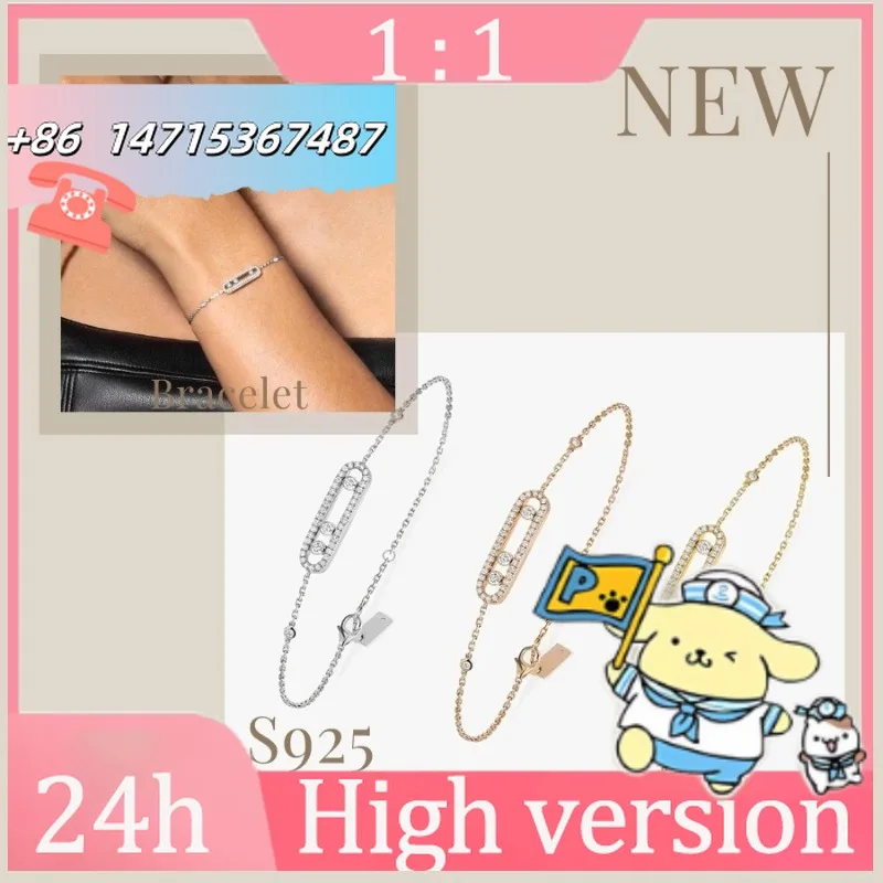 Pulsera BABY MOVE de plata 925, пастообразные диаманты, мода, радостная высокая качественная премиум-класса, regalo de Bravociones.
Pulsera BABY MOVE de plata 925, пастообразные диаманты, мода, радостная высокая качественная премиум-класса, regalo de Bravociones.