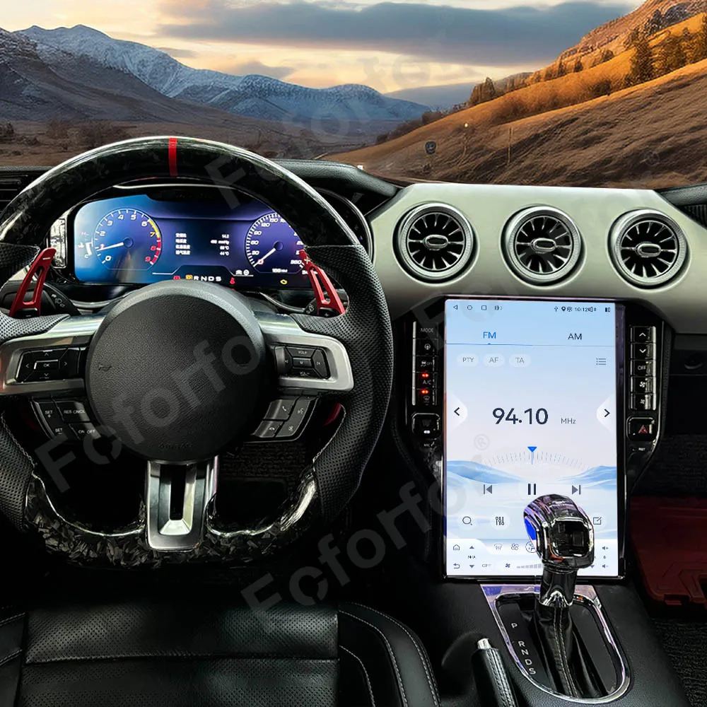 14.5" Android 15 For Ford Mustang 2015–2021 Wireless CarPlay Touch Screen HD IPS Display GPS Navigation Multimedia Stereo
14.5" Android 15 For Ford Mustang 2015–2021 Wireless CarPlay Touch Screen HD IPS Display GPS Navigation Multimedia Stereo