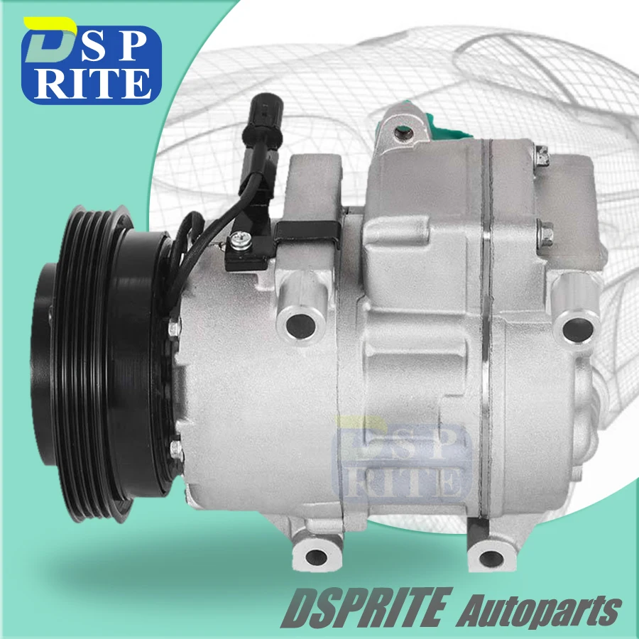 F500AN6BA04 For Hyundai Accent 1.6L 2006-2009 AC Compressor 97701-1E001 97701-1E000 9770117510 9770117560 977011E001 F500CB5AA06
F500AN6BA04 For Hyundai Accent 1.6L 2006-2009 AC Compressor 97701-1E001 97701-1E000 9770117510 9770117560 977011E001 F500CB5AA06