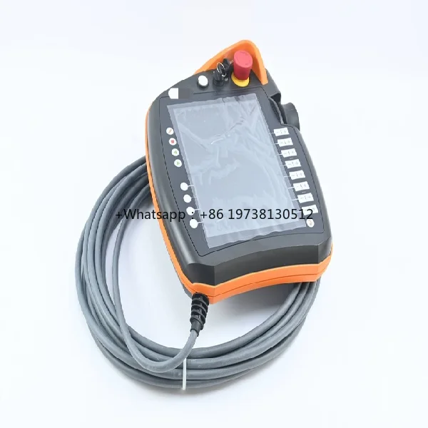 Brand New Genuine Industrial Automation Control Equipment Robot Krc4 Smartpad 00-168-334 Ver. 7 Warranty Plc
Brand New Genuine Industrial Automation Control Equipment Robot Krc4 Smartpad 00-168-334 Ver. 7 Warranty Plc