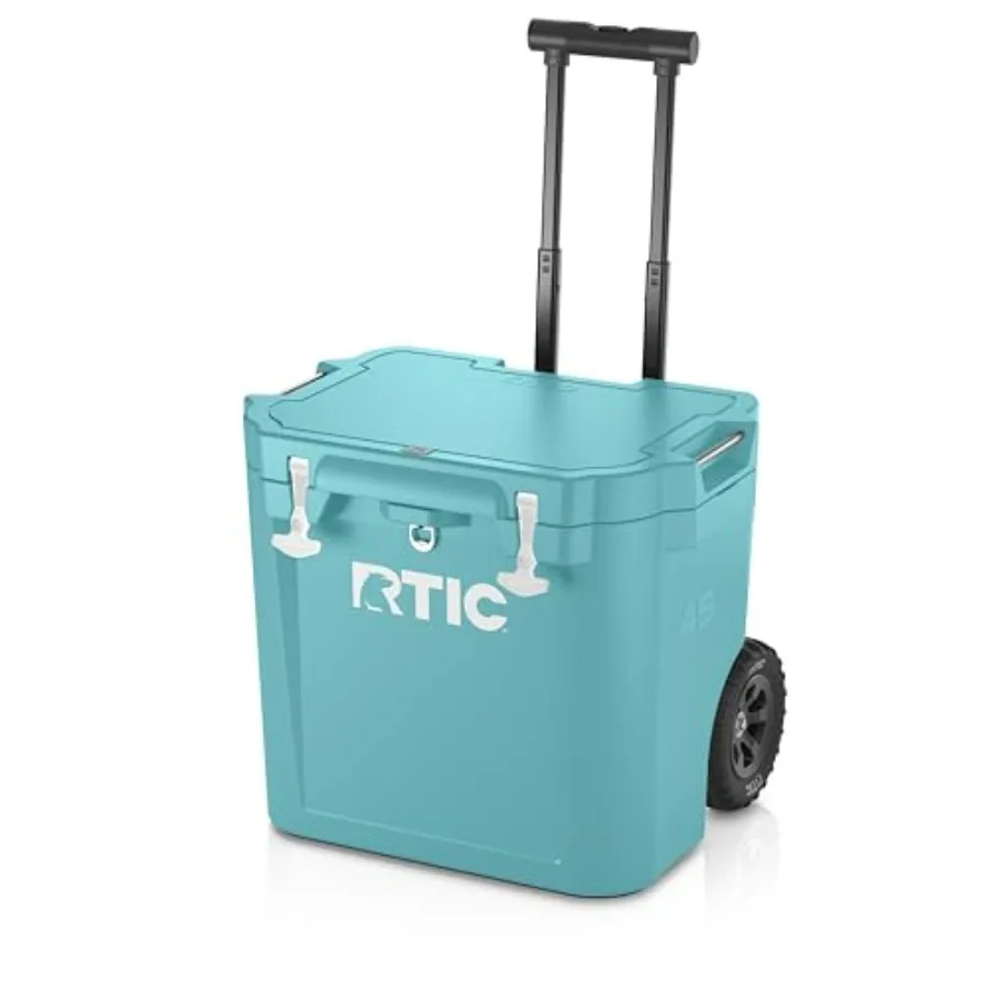 Beach, camping, picnic, fishing, boat, barbecue cooler: rotomolded ultra-tough hard insulated portable ice chest box in black w
Beach, camping, picnic, fishing, boat, barbecue cooler: rotomolded ultra-tough hard insulated portable ice chest box in black w