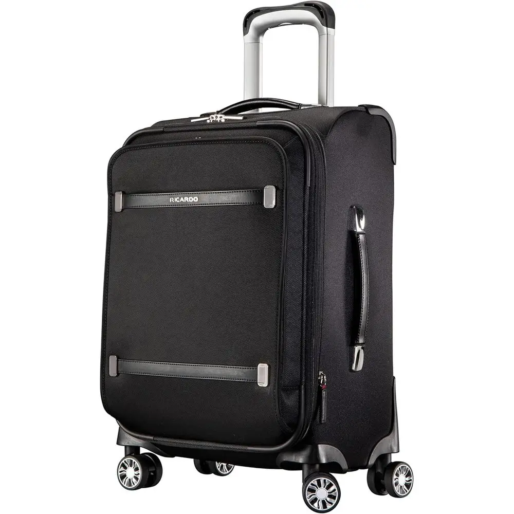 Stylish 21-Inch Black 4-Wheel Spinner Suitcase with TSA Lock, Lightweight, Unisex, Carry-On
Stylish 21-Inch Black 4-Wheel Spinner Suitcase with TSA Lock, Lightweight, Unisex, Carry-On