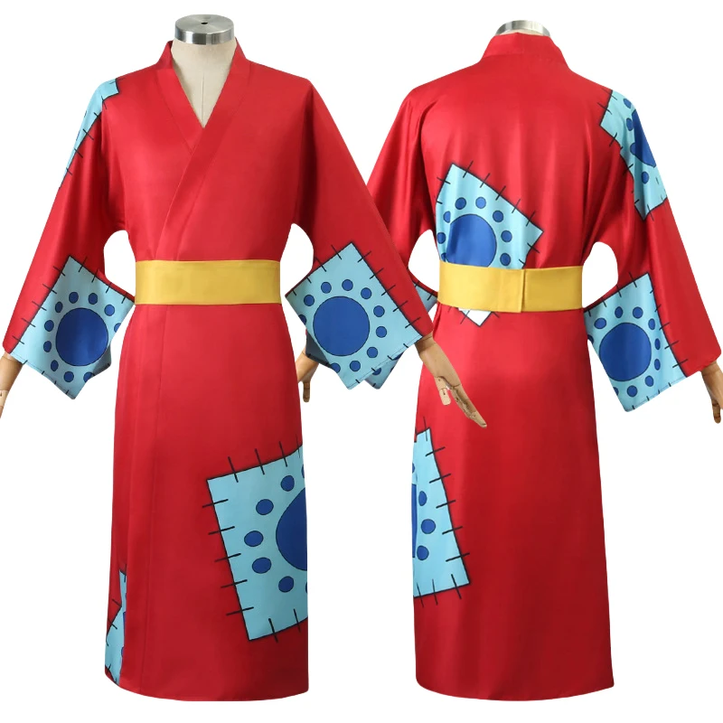 Luffy Kimono Cosplay Costume Women Men Halloween Carnival Party Comic-con Role Playing Outfits Dress Jumpsuit
Luffy Kimono Cosplay Costume Women Men Halloween Carnival Party Comic-con Role Playing Outfits Dress Jumpsuit