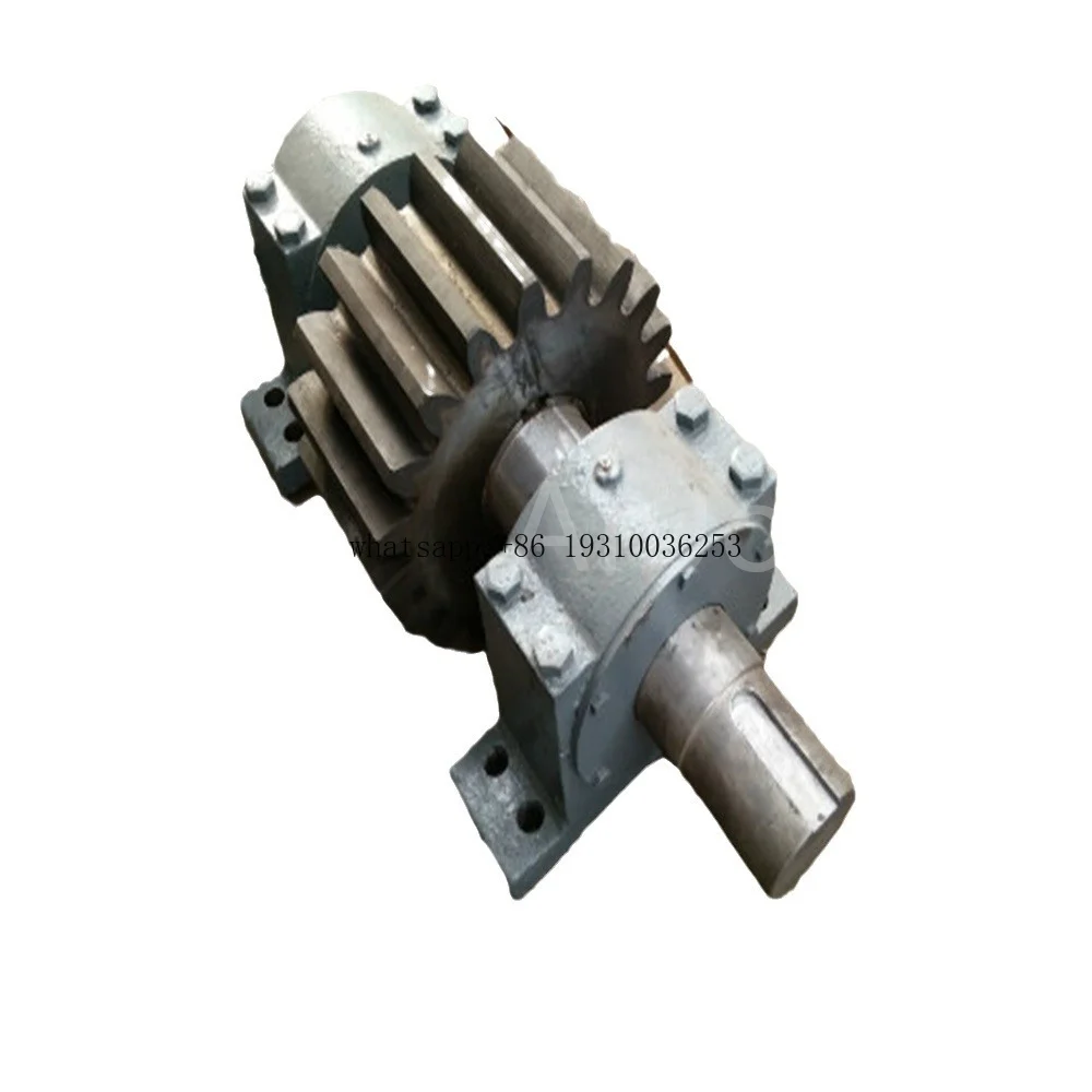 Customized Mining Machine Parts Main Auxiliary Rotary Kiln Ball Mill Pinion Device Large Spur Big Helical Gear Shaft Assembly
Customized Mining Machine Parts Main Auxiliary Rotary Kiln Ball Mill Pinion Device Large Spur Big Helical Gear Shaft Assembly