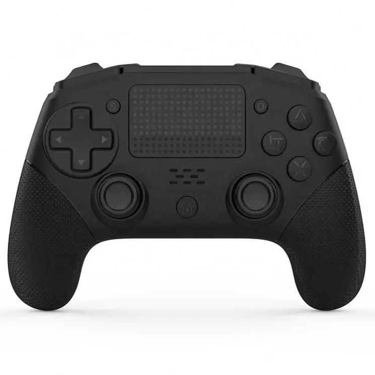 Wireless for PS4 Controller With Programmable Back Buttons Dual-Vibration Gamepad Joystick
Wireless for PS4 Controller With Programmable Back Buttons Dual-Vibration Gamepad Joystick