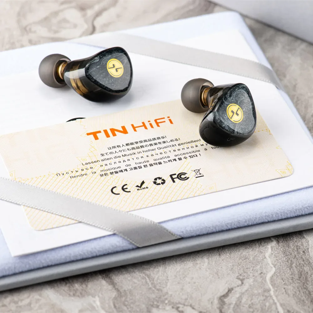 TIN HIFI T3 Plus 10 мм LCP диафрагма Hi-Fi наушники-вкладыши проводные музыкальные наушники 2-контактный бескислородный медный кабель T2 T4 T5
TIN HIFI T3 Plus 10 мм LCP диафрагма Hi-Fi наушники-вкладыши проводные музыкальные наушники 2-контактный бескислородный медный кабель T2 T4 T5