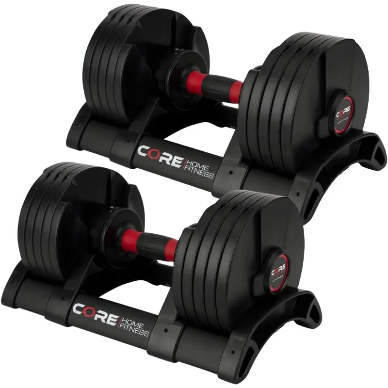 Core Fitness® Adjustable Dumbbell Weight Set by Affordable Dumbbells
Core Fitness® Adjustable Dumbbell Weight Set by Affordable Dumbbells