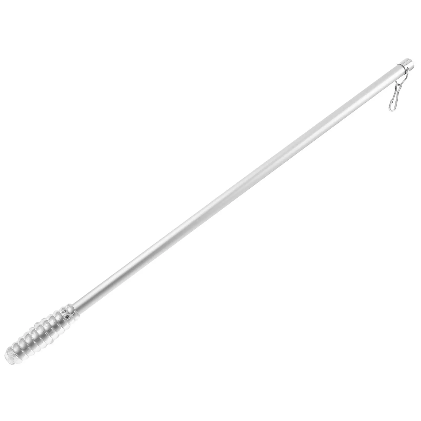 Curtain Rod Aluminum Alloy Hand Pull Long Silver Drapery Wand for Curtains Rods Decor Accessories
Curtain Rod Aluminum Alloy Hand Pull Long Silver Drapery Wand for Curtains Rods Decor Accessories