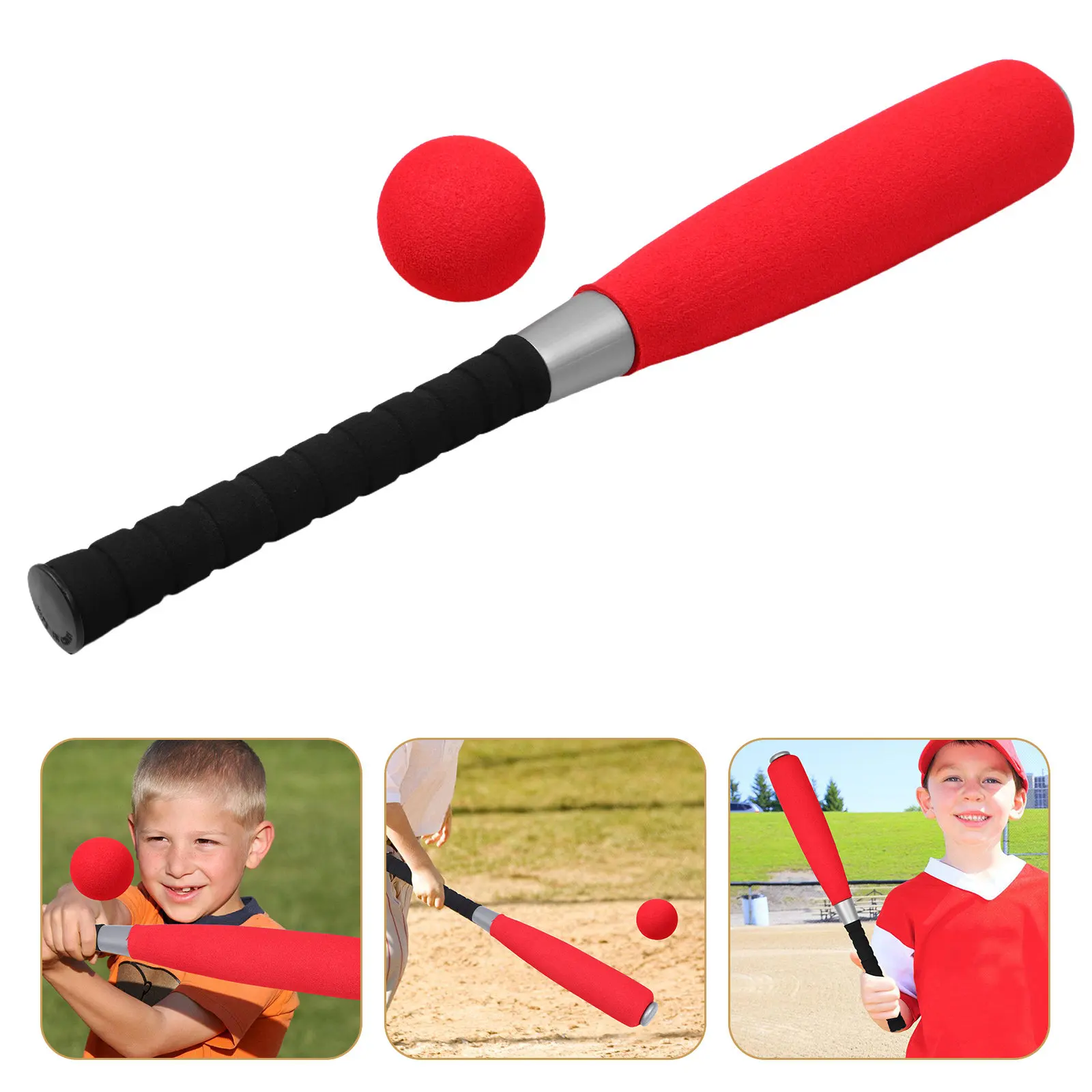 1Set Kids Baseball Bat Ball Set Safe Soft Material Lightweight for Toddlers Small Size Easy Grip Outdoor Sports Training Tool
1Set Kids Baseball Bat Ball Set Safe Soft Material Lightweight for Toddlers Small Size Easy Grip Outdoor Sports Training Tool