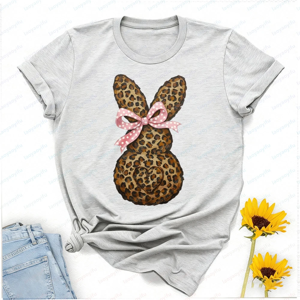 Happy Easter Bunny Shirt Coquette Pink Bow Oil Paint Leopard Bunny Top Trendy Easter Sunday Outfit Cute Spring Holiday Apparel
Happy Easter Bunny Shirt Coquette Pink Bow Oil Paint Leopard Bunny Top Trendy Easter Sunday Outfit Cute Spring Holiday Apparel