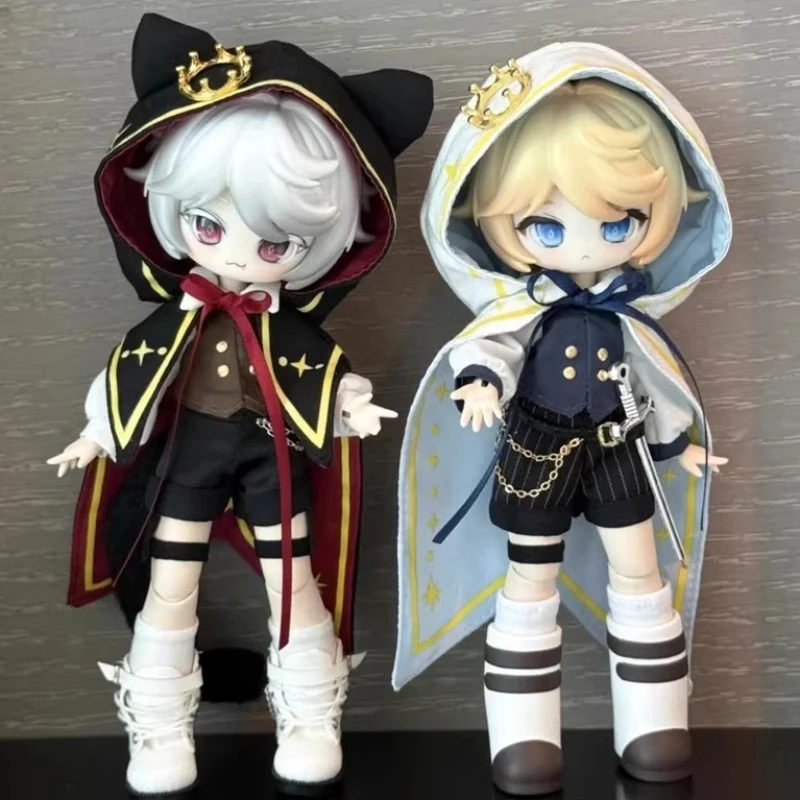 Коллекционная кукла BJD в масштабе 1/12, фигурка-сюрприз, модная игрушка, аниме-кукла в стиле кавайи, украшение, подарок для детей и коллекционеров
Коллекционная кукла BJD в масштабе 1/12, фигурка-сюрприз, модная игрушка, аниме-кукла в стиле кавайи, украшение, подарок для детей и коллекционеров