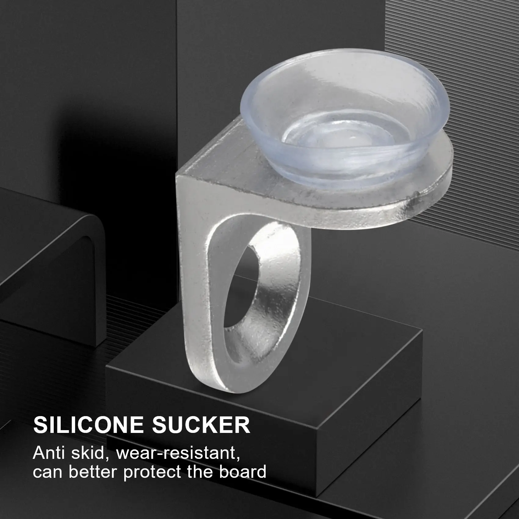 F-T 30 Pieces Glass Shelf Bracket With Sucker Glass Shelve Support Right Angle Fixing Brackets For Kitchen Cabinets Cupboard
F-T 30 Pieces Glass Shelf Bracket With Sucker Glass Shelve Support Right Angle Fixing Brackets For Kitchen Cabinets Cupboard