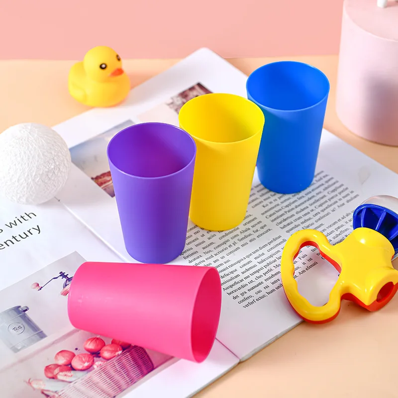 Colorful Plastic Water Cup Children's Toy Accessories Catering Drink Beer Cup Brushing Teeth Mouthwash Cup Dance Fold Fold Cup
Colorful Plastic Water Cup Children's Toy Accessories Catering Drink Beer Cup Brushing Teeth Mouthwash Cup Dance Fold Fold Cup