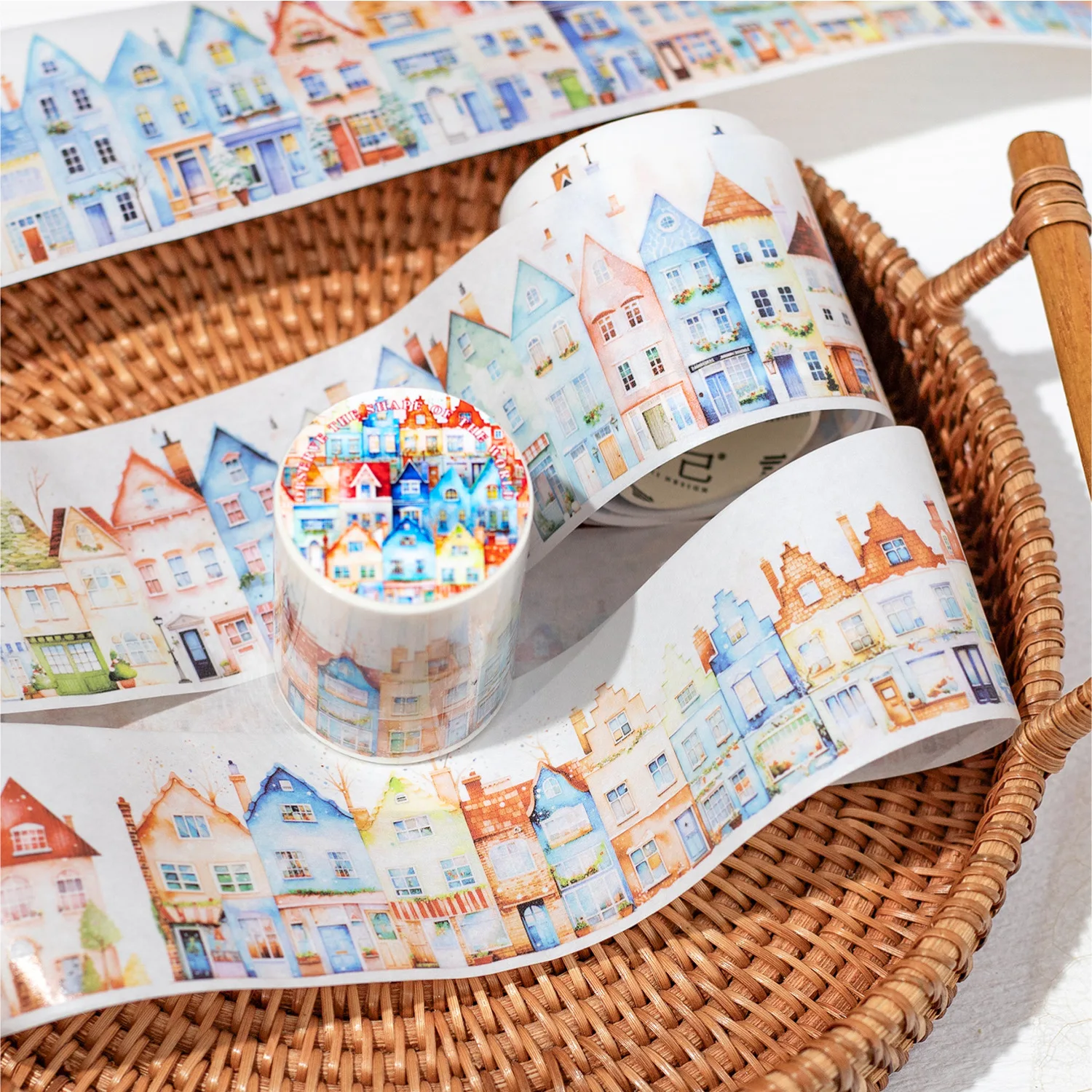 Washi Tape Kawaii Girls City Street Landscape Themed Masking Tape Set Decorative For Arts DIY Crafts Journal Supplies Planners 
Washi Tape Kawaii Girls City Street Landscape Themed Masking Tape Set Decorative For Arts DIY Crafts Journal Supplies Planners