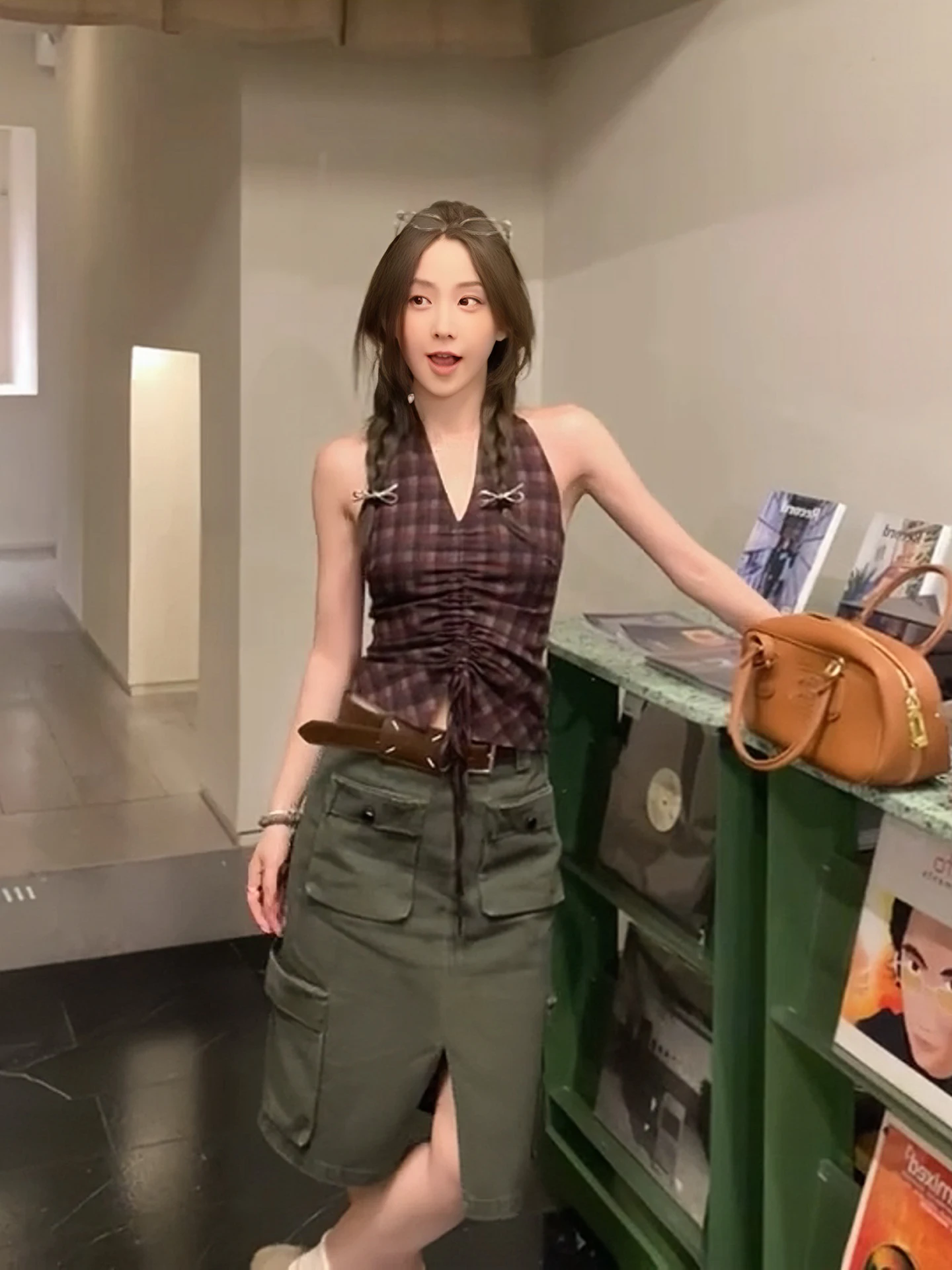 Office Casual High Waist Straight Leg Long Skirt with Slit Workwear Style A-Line Midi Skirt for plus Size Women
Office Casual High Waist Straight Leg Long Skirt with Slit Workwear Style A-Line Midi Skirt for plus Size Women