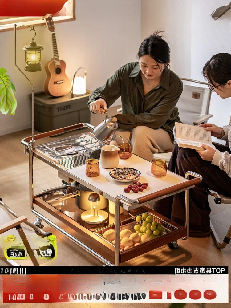 Solid wood coffee table household balcony surrounding stove to make tea, tea cabinet Japanese rock slab tea table edge table
Solid wood coffee table household balcony surrounding stove to make tea, tea cabinet Japanese rock slab tea table edge table