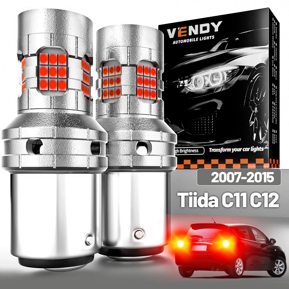 2pcs LED Brake Light For Nissan Tiida C11 C12 2007-2015 2008 2009 2010 2011 2012 2013 2014 Canbus Accessories
2pcs LED Brake Light For Nissan Tiida C11 C12 2007-2015 2008 2009 2010 2011 2012 2013 2014 Canbus Accessories