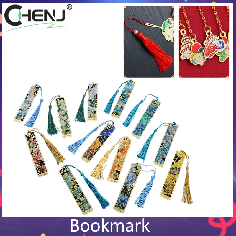 1 шт., металлическая закладка с цветочной живописью в стиле ретро, полая бронзовая закладка с кисточкой, канцелярские принадлежности, подарки для книжного клуба, чтения
1 шт., металлическая закладка с цветочной живописью в стиле ретро, полая бронзовая закладка с кисточкой, канцелярские принадлежности, подарки для книжного клуба, чтения